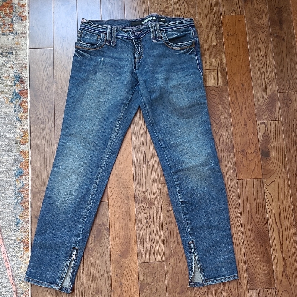 Vintage Miss 60 cropped Jeans